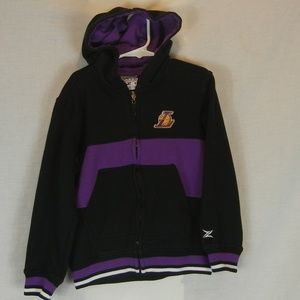 Zipaway Los Angeles Lakers Size 6 Zip Up Hoodie